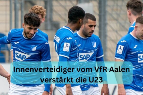 Innenverteidiger vom VfR Aalen verstärkt die U23