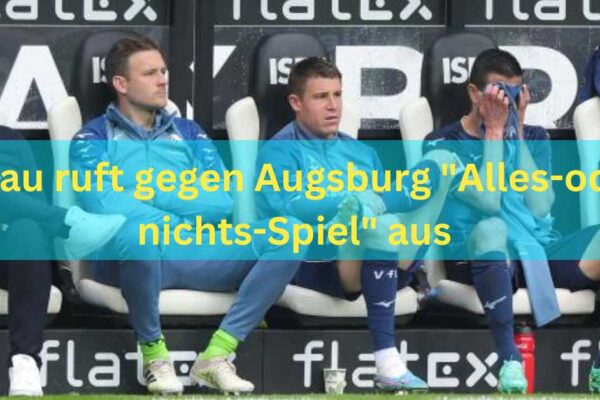 Lettau ruft gegen Augsburg Alles-oder-nichts-Spiel aus