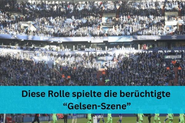 Diese Rolle spielte die berüchtigte “Gelsen-Szene”: