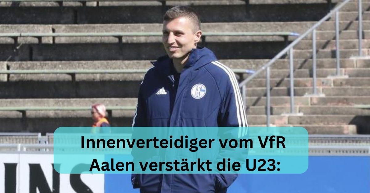 Innenverteidiger vom VfR Aalen verstärkt die U23: