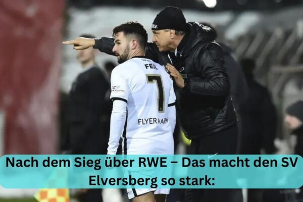 Nach dem Sieg über RWE – Das macht den SV Elversberg so stark: