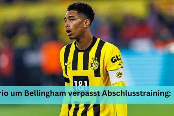 Trio um Bellingham verpasst Abschlusstraining: