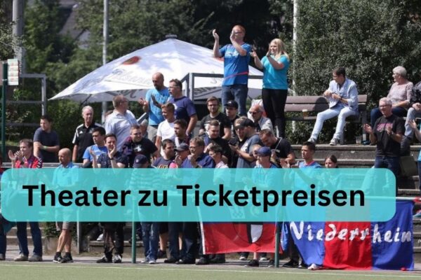 Theater zu Ticketpreisen: