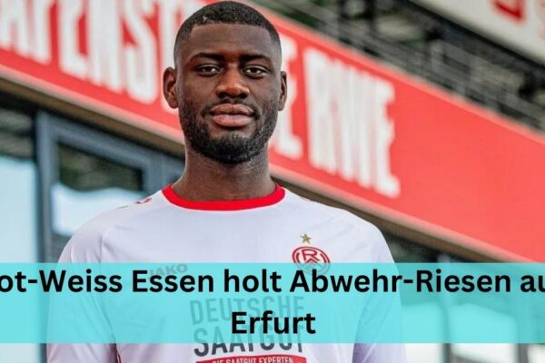 Rot-Weiss Essen holt Abwehr-Riesen aus Erfurt