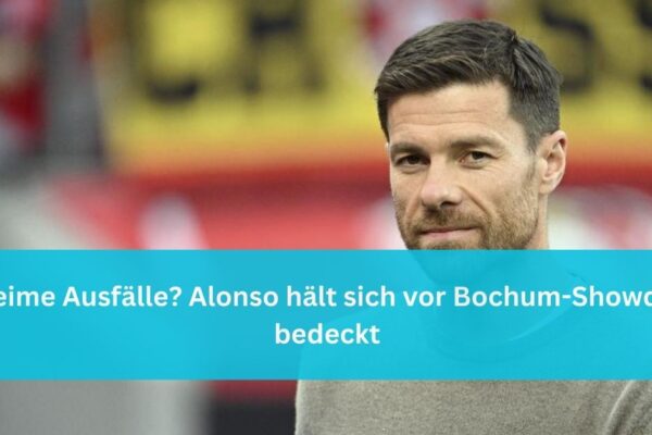 Geheime Ausfälle? Alonso hält sich vor Bochum-Showdown bedeckt