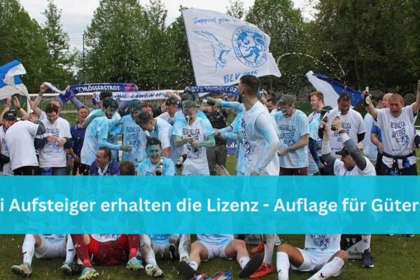 Zwei Aufsteiger erhalten die Lizenz - Auflage für Gütersloh