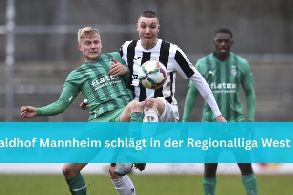 Waldhof Mannheim schlägt in der Regionalliga West zu