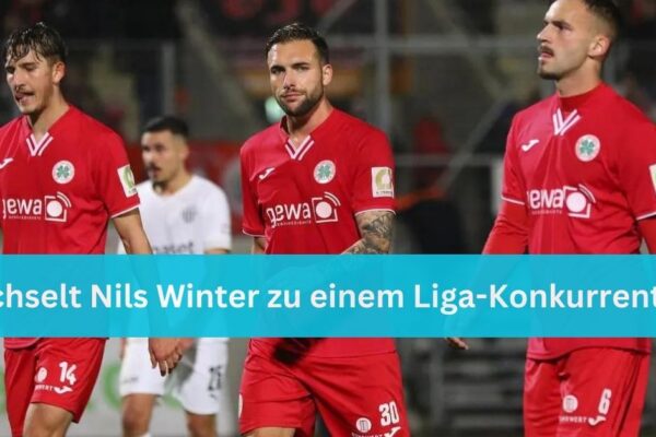 Wechselt Nils Winter zu einem Liga-Konkurrenten?