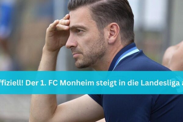 Offiziell! Der 1. FC Monheim steigt in die Landesliga ab