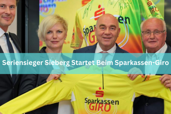 Seriensieger Sieberg Startet Beim Sparkassen-Giro