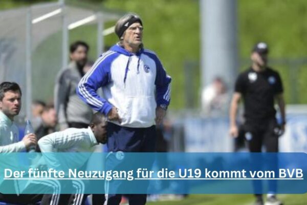 Der fünfte Neuzugang für die U19 kommt vom BVB
