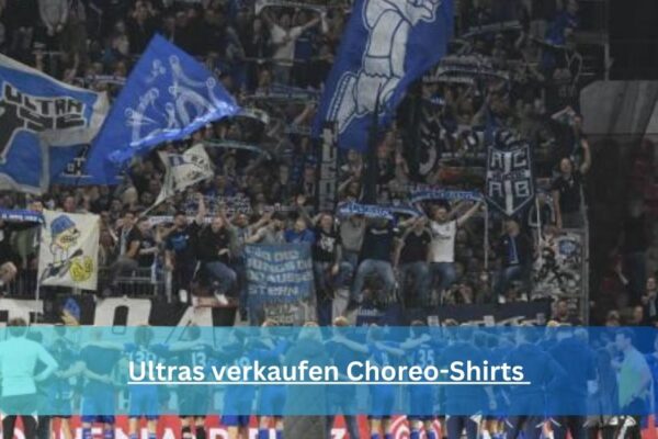 Ultras verkaufen Choreo-Shirts