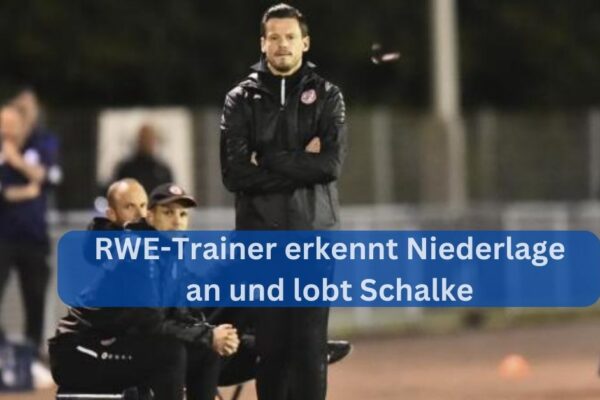 RWE-Trainer erkennt Niederlage an und lobt Schalke