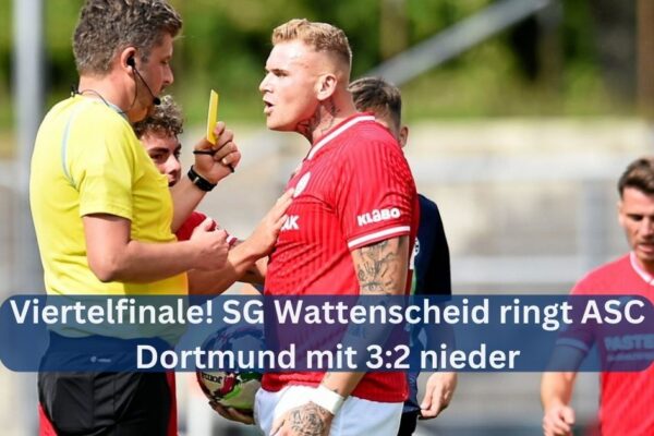 Viertelfinale! SG Wattenscheid ringt ASC Dortmund mit 3:2 nieder