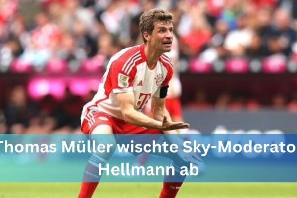 Thomas Müller wischte Sky-Moderator Hellmann ab