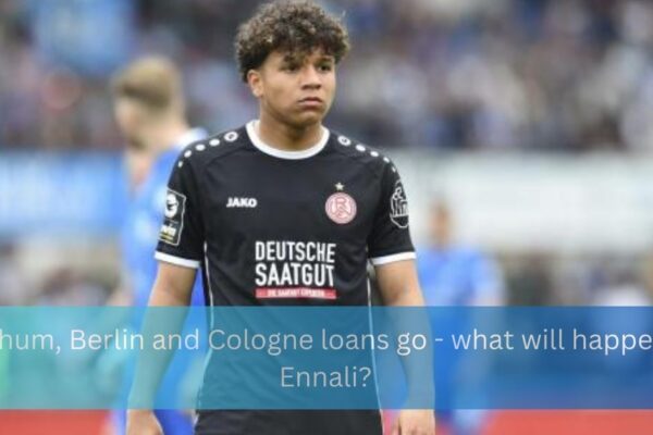 Bochum, Berlin and Cologne loans go - what will happen to Ennali?