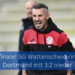 Viertelfinale! SG Wattenscheid ringt ASC Dortmund mit 3:2 nieder