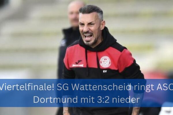 Viertelfinale! SG Wattenscheid ringt ASC Dortmund mit 3:2 nieder