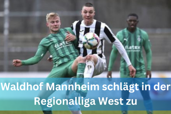 Waldhof Mannheim schlägt in der Regionalliga West zu