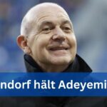 Neuendorf hält Adeyemis U21-Verzicht für „einen Fehler“